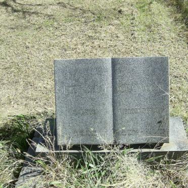 SCHREUDER Pieter 1853-1936 &amp; Johanna C.M. GROENEWALD 1864-1934