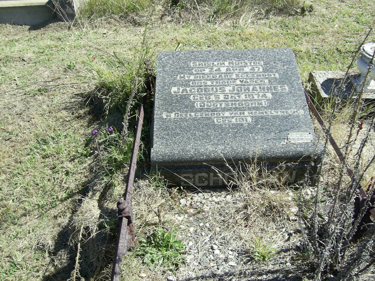 SCHOEMAN Jacobus Johannes 1874-1947