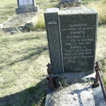 SWARTS Petrus C.J. 1939-1941 :: SWARTS Daniel J. 1940-1940