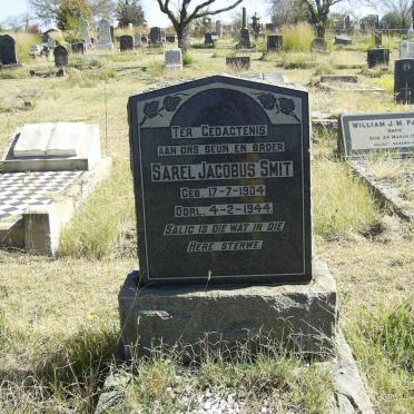SMIT Sarel Jacobus 1904-1944