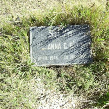 STEYN Anna C.E. 1945-