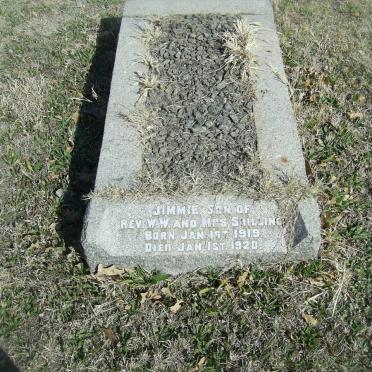 SHILLING Jimmie 1919-1920