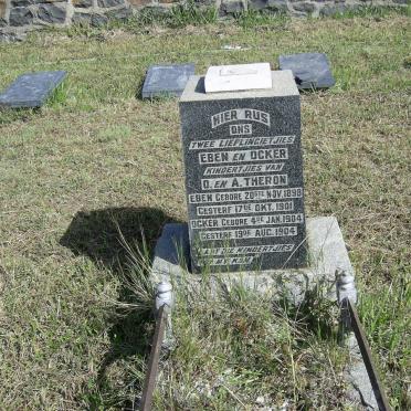 THERON Eben 1898-1901 :: THERON Ocker 1904-1904