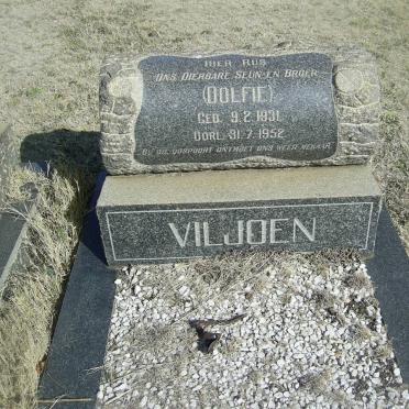 VILJOEN Dolfie 1931-1952