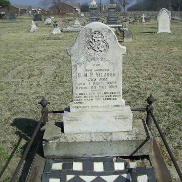VILJOEN S.M.P. 1825-1914