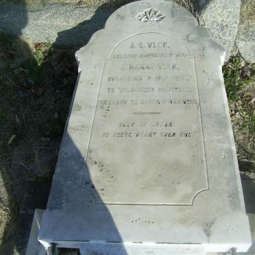 VLOK A.G.  -1900