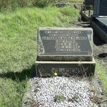 VILJOEN Catharina Maria nee STEYN 1891-1949