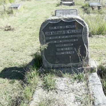 VILLIERS Jan Adriaan, de 1892-1946
