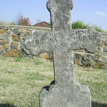 VUUREN Hendrina, van nee VORSTER 18??-1897