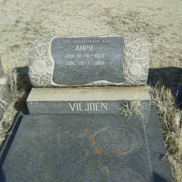 VILJOEN Ampie 1933-1969