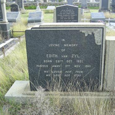 ZYL Edith, van 1921-1941