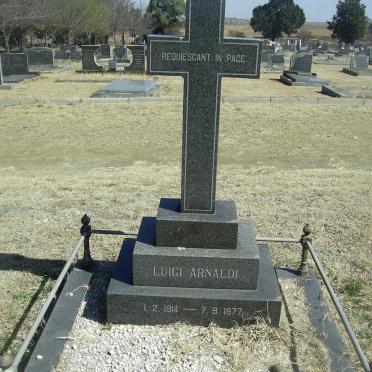 ARNALDI Luigi 1914-1977