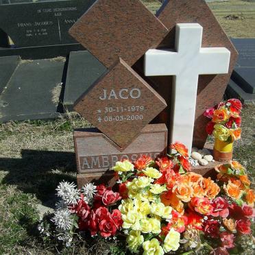 AMBROSIUS Jaco 1979-2000