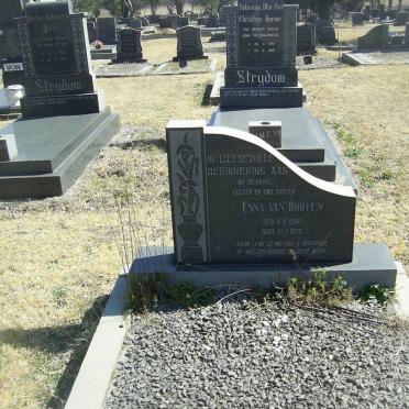 BOOYEN Esna, van 1946-1970