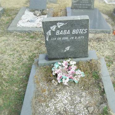 BOTES Baby 1975-1975