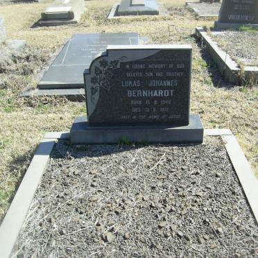 BERNHARDT Lukas Johannes 1949-1972