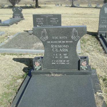 CLARK Raymond 1967-1989