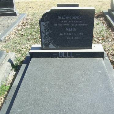 DELL Milton 1886-1970