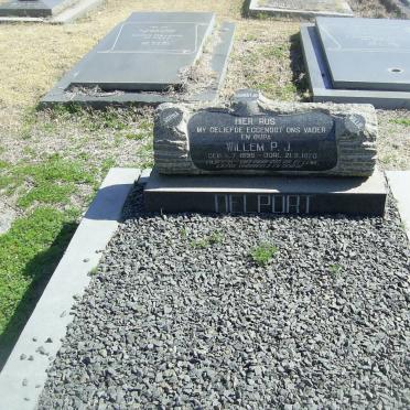 DELPORT Willem P.J. 1899-1970