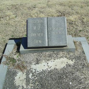 DREYER M.J. 1911-1977