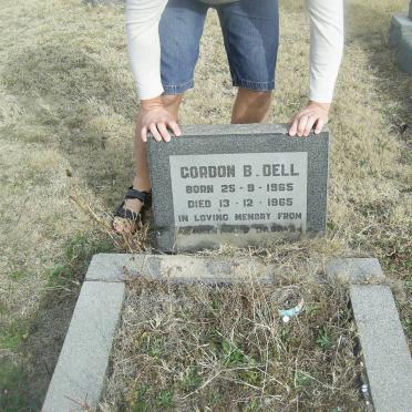 DELL Gordon B. 1965-1965