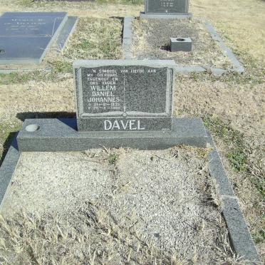 DAVEL Willem Daniel Johannes 1935-1988