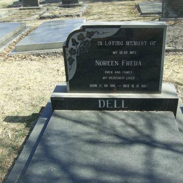 DELL Noreen Freda 1918-1987
