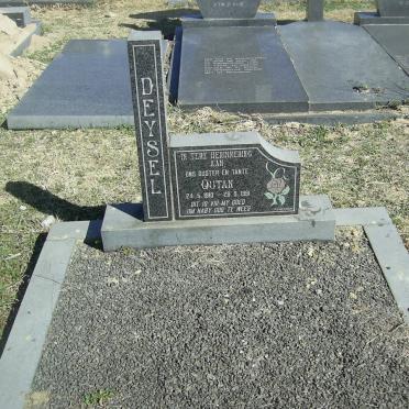 DEYSEL Qutan 1910-1991