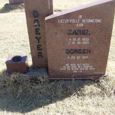 DREYER Karel 1923-1993 &amp; Doreen 1937-