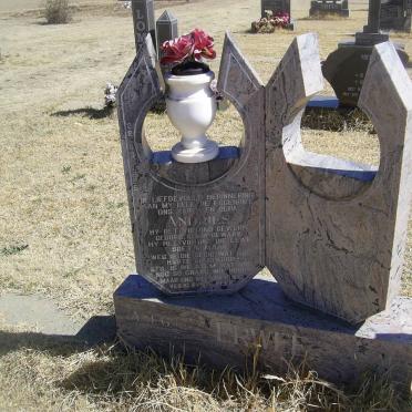 ERWEE Andries 1925-1998