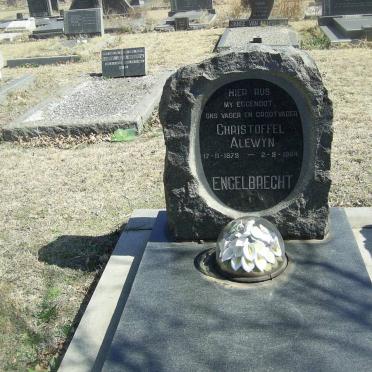ENGELBRECHT Christoffel Alewyn 1879-19??