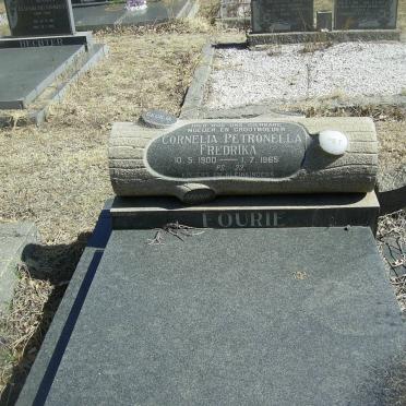FOURIE Cornelia Petronella Fredrika 1900-1965