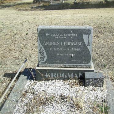FERDINAND Andries 1919-1960
