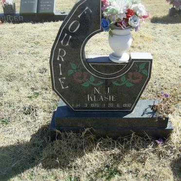 FOURIE N.J. 1970-1992