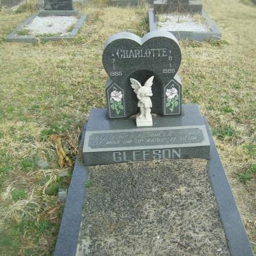 GLEESON Charlotte 1985-1985