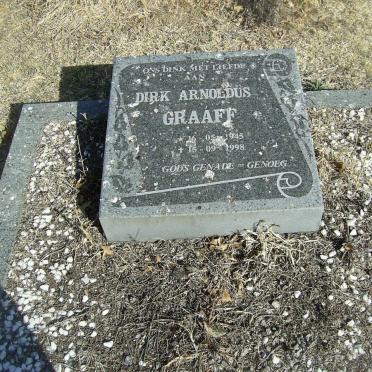 GRAAFF Dirk Arnoldus 1945-1998