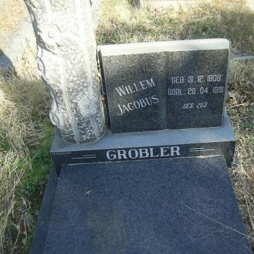 GROBLER Willem Jacobus 1908-1991