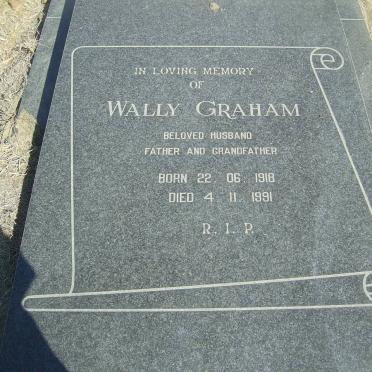 GRAHAM Wally 1918-1991