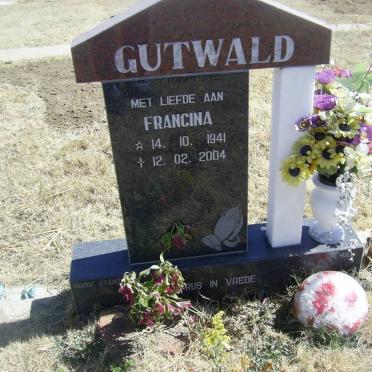 GUTWALD Francina 1941-2004