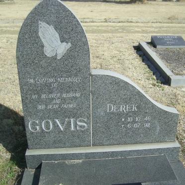 GOVIS Derek 1946-1992