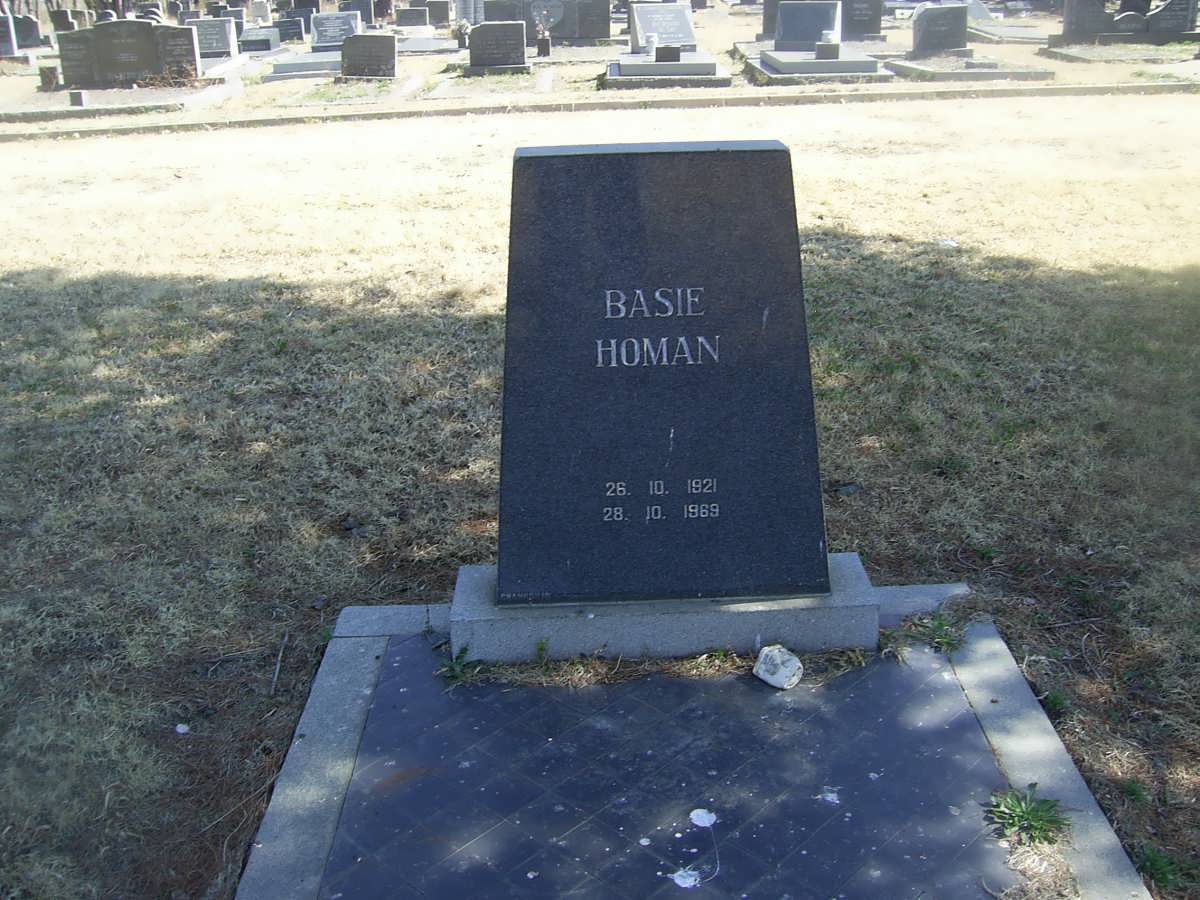 HOMAN Basie 1921-1969