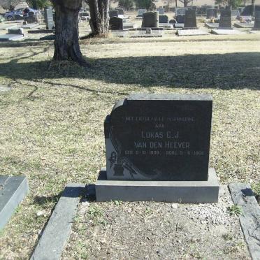 HEEVER Lukas C.J., van den 1909-1966