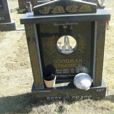 JACA Goodman Mthandeni 1957-2003