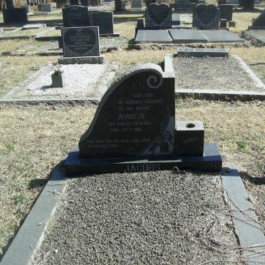 JACOBS Annatjie 1941-1968