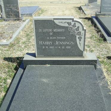 JENNINGS Harry 1910-1981
