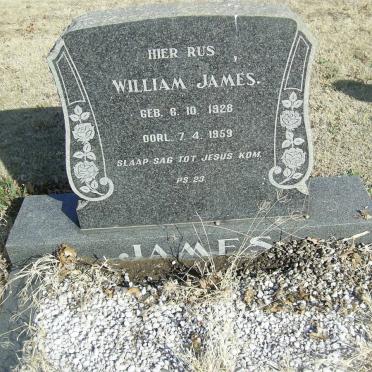 JAMES William 1928-1959