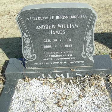 JAMES Andrew William 1907-1983