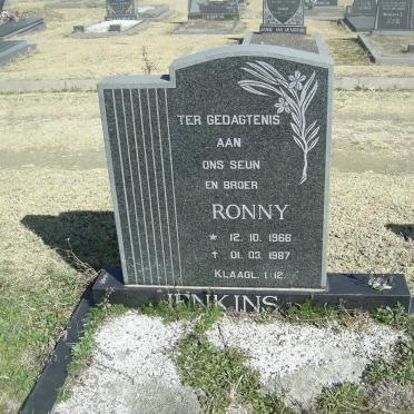 JENKINS Ronny 1966-1987