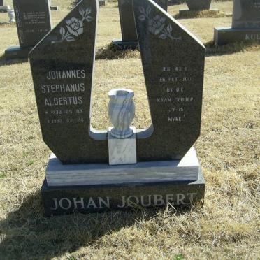 JOUBERT Johannes Stephanus Albertus 1938-1992