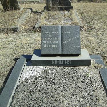 KIMMINS Arthur 1941-1976